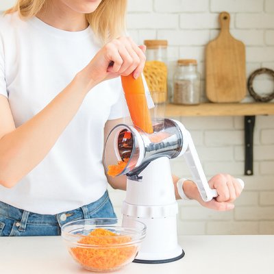 Râpe à légumes manuelle 