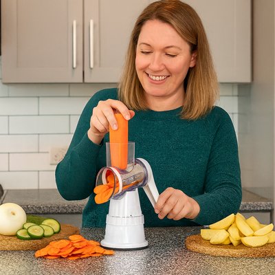 Râpe à légumes manuelle 