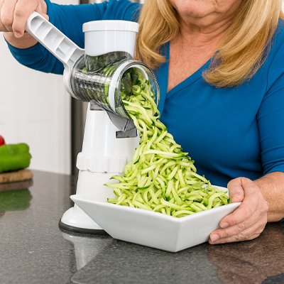 Râpe à légumes manuelle 