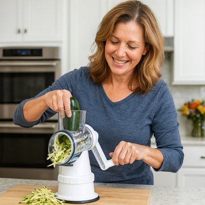 Râpe à légumes manuelle 